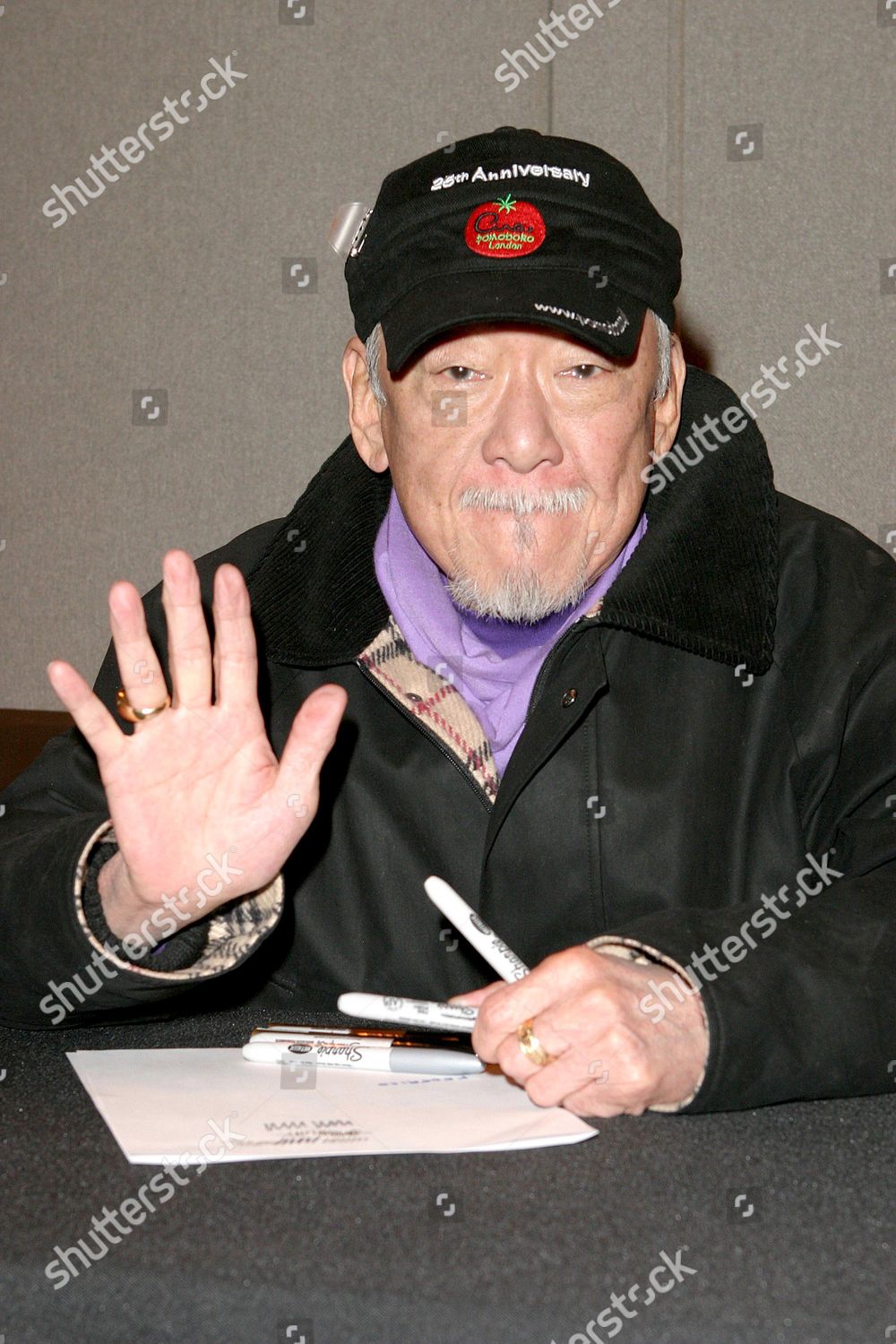 Pat Morita Editorial Stock Photo - Stock Image | Shutterstock