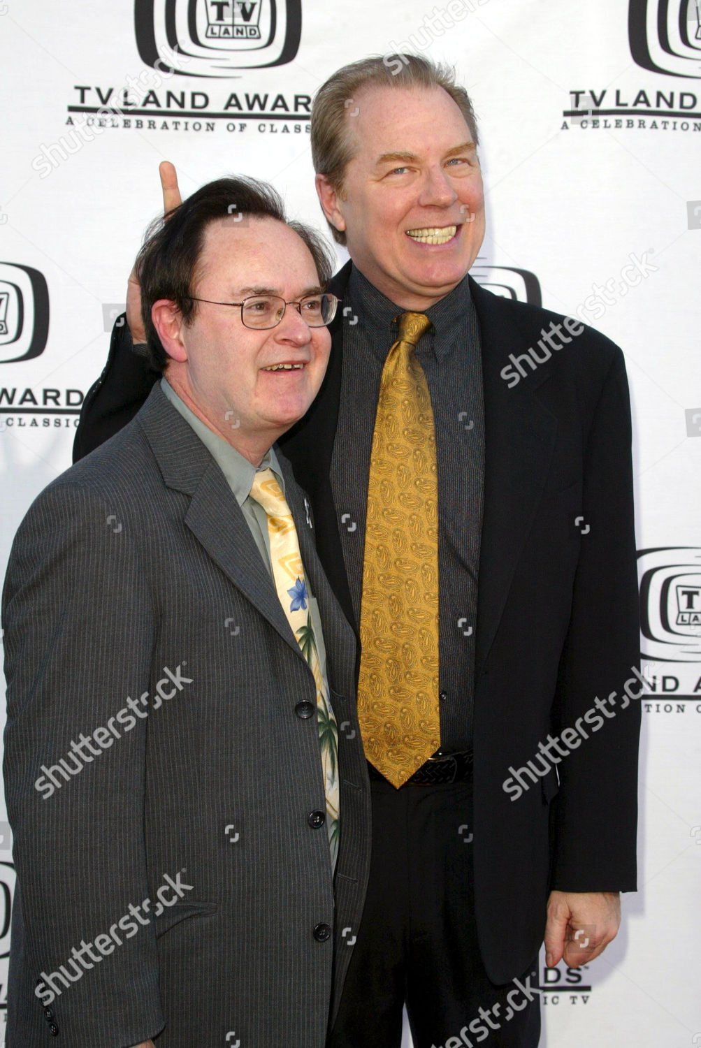 David Lander Michael Mckean Editorial Stock Photo - Stock Image ...