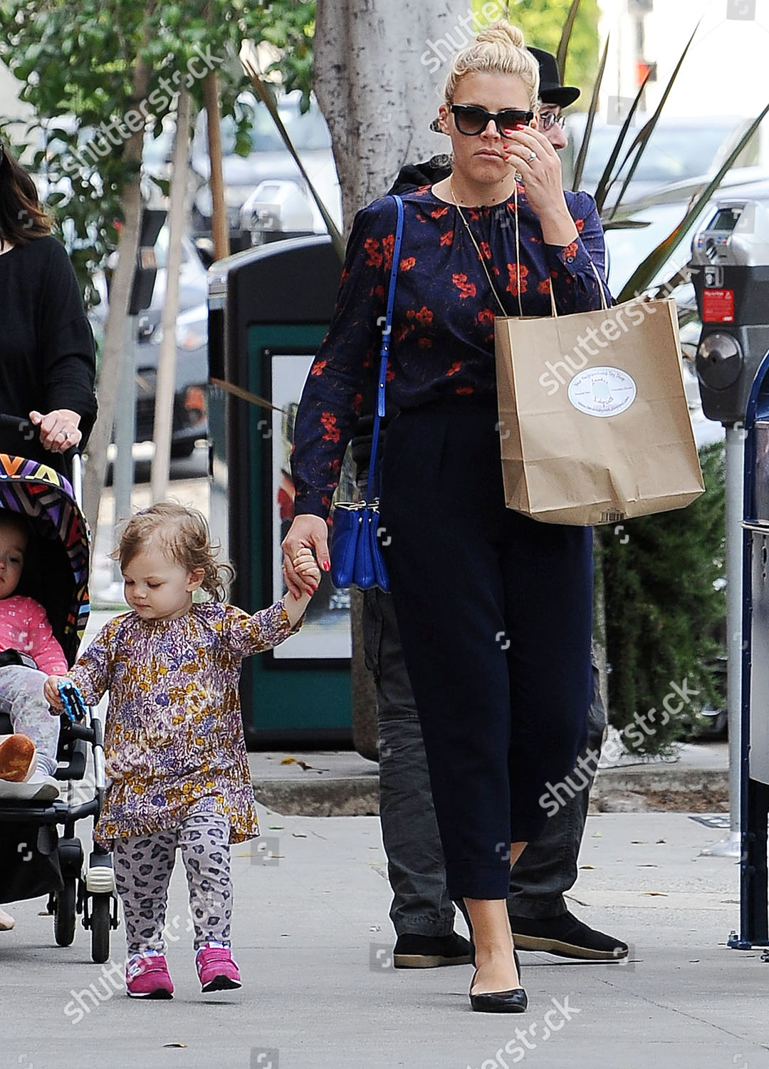 Busy Philipps Birdie Leigh Silverstein Editorial Stock Photo Stock