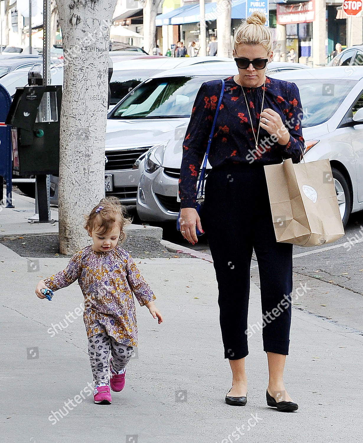 Busy Philipps Birdie Leigh Silverstein Editorial Stock Photo Stock