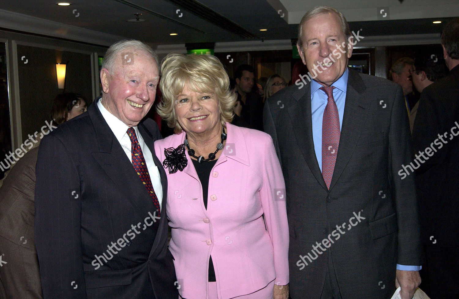 judith-chalmers-neil-durden-smith-editorial-stock-photo-stock-image