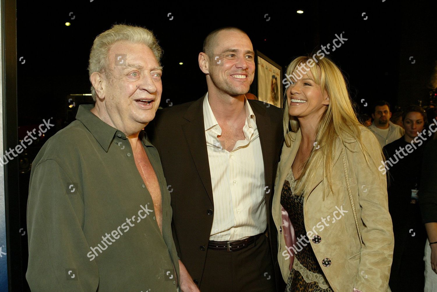 Rodney Dangerfield and Joan Child – Stock Editorial Photo