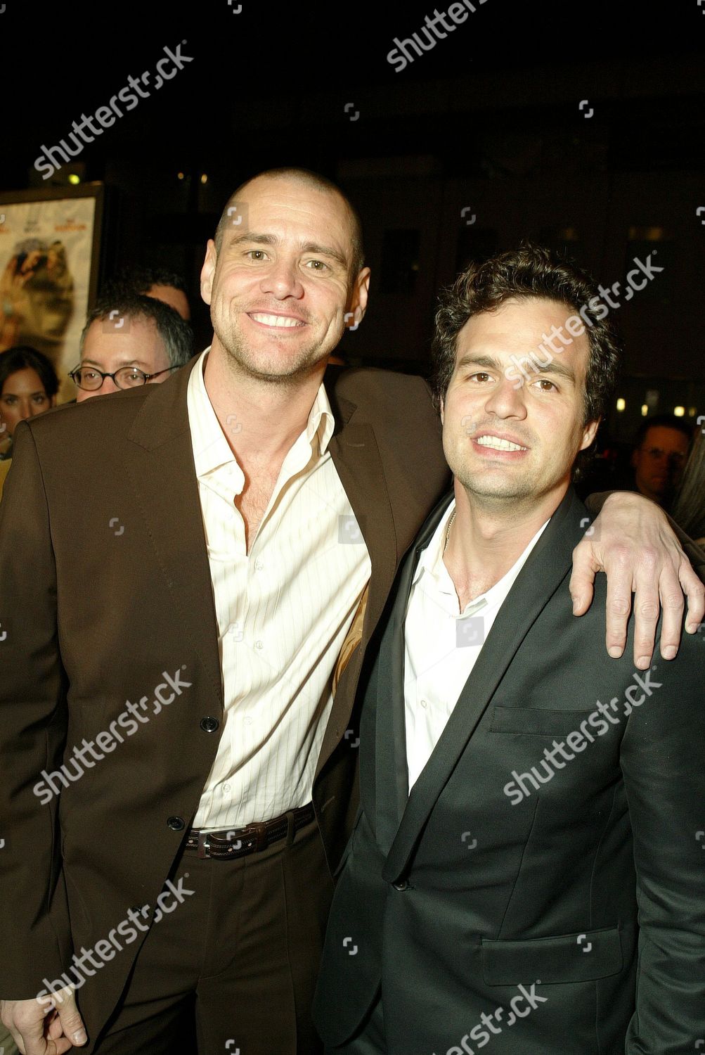 Jim Carrey Mark Ruffalo Editorial Stock Photo - Stock Image | Shutterstock