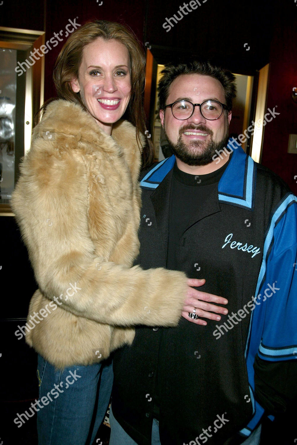 Kevin Smith Wife Jennifer Schwabach Editorial Stock Photo Stock Image