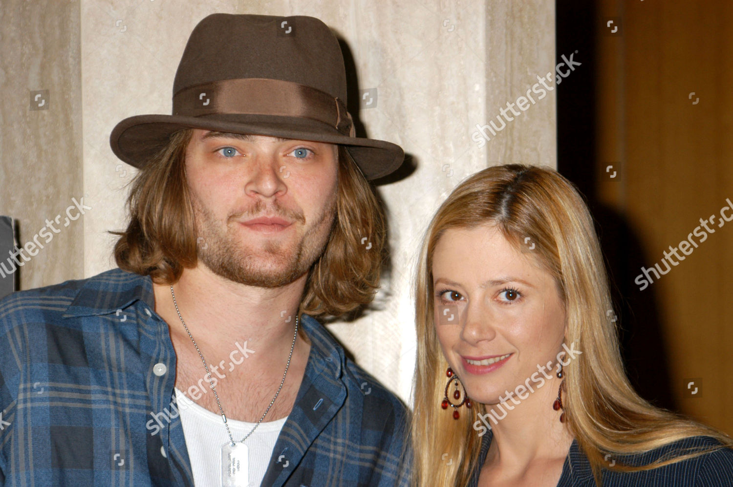 Mira Sorvino Boyfriend Christopher Backus Editorial Stock Photo - Stock