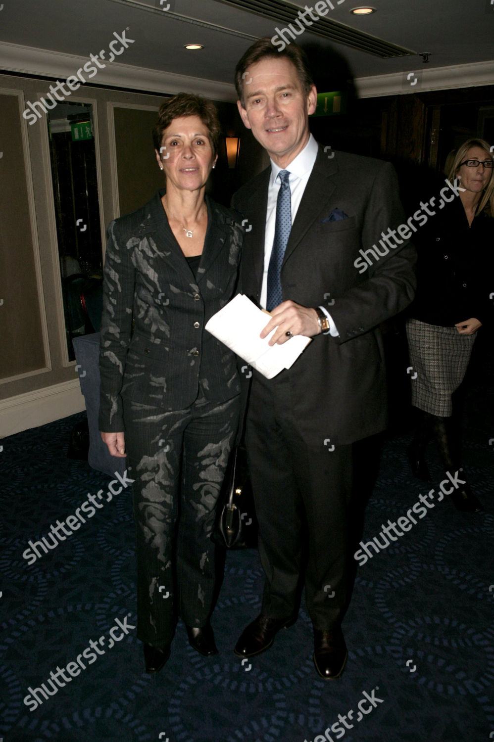 Anthony Andrews Wife Editorial Stock Photo - Stock Image | Shutterstock