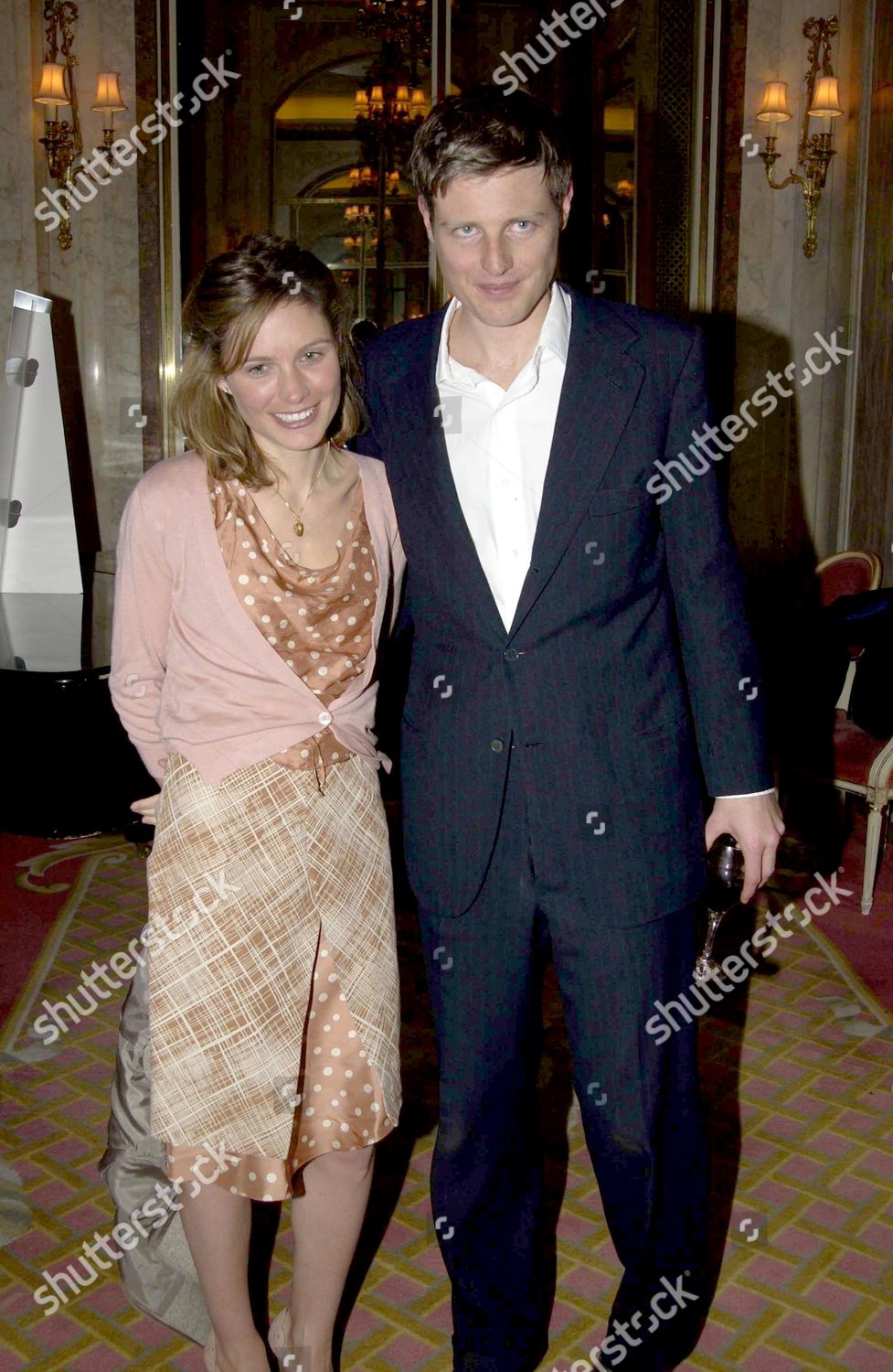 Zac Goldsmith Wife Sheherazade Ventura Editorial Stock Photo Stock   Shutterstock 446449e 