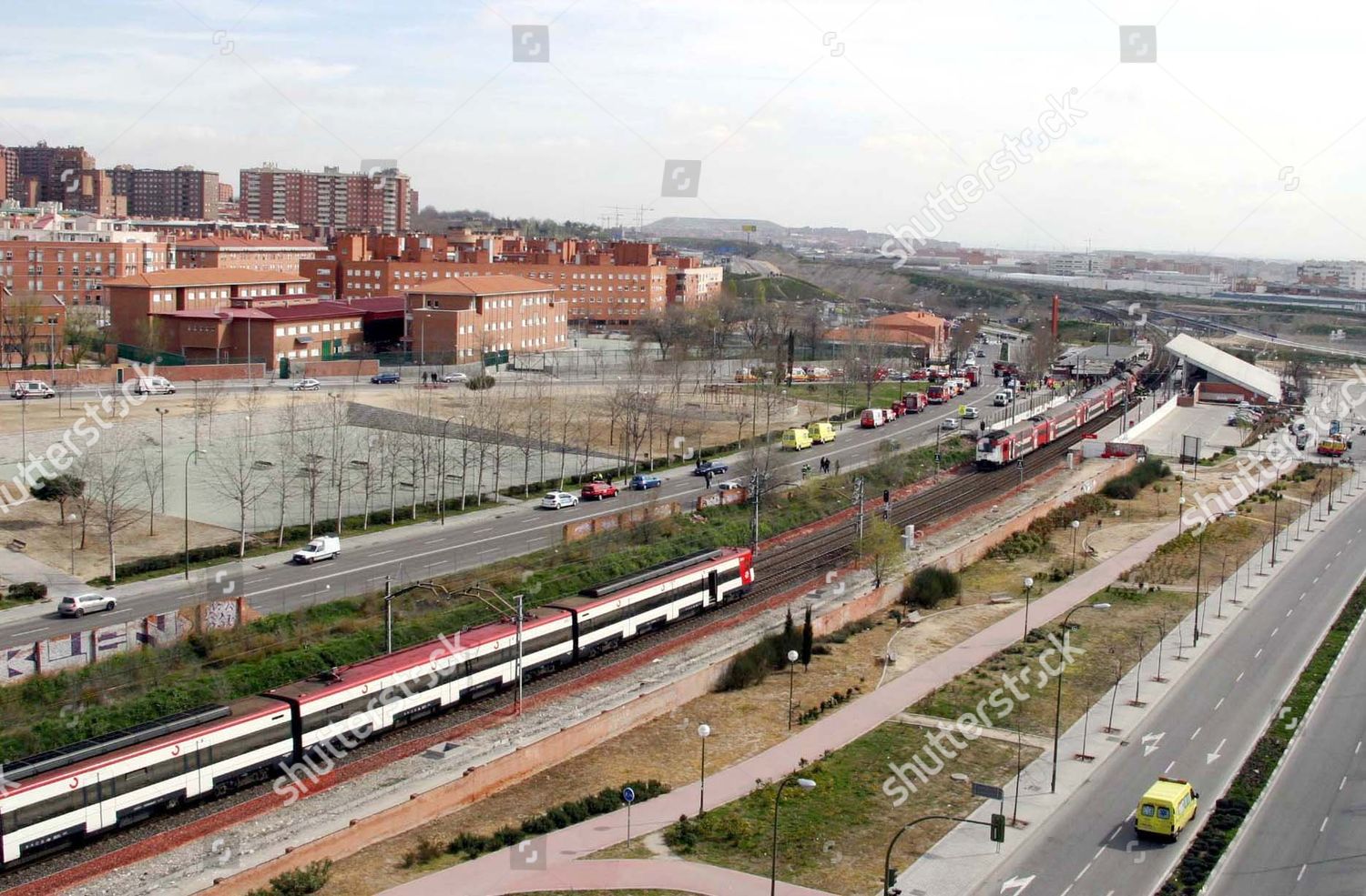 Explosion Pozo Del Tio Raimundo Station Editorial Stock Photo Stock Image Shutterstock