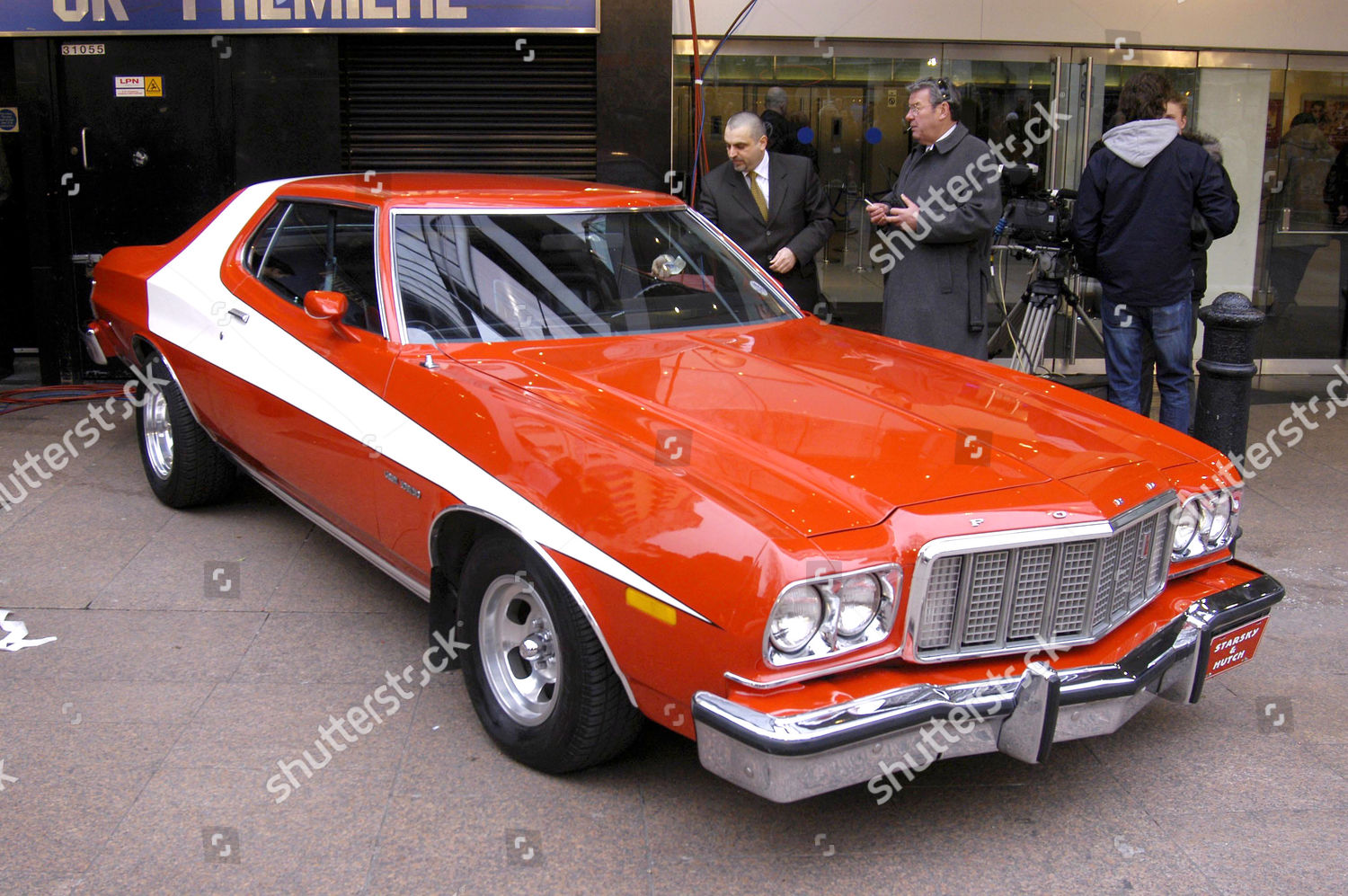 Starsky Hutch Ford Torino Car Editorial Stock Photo Stock Image