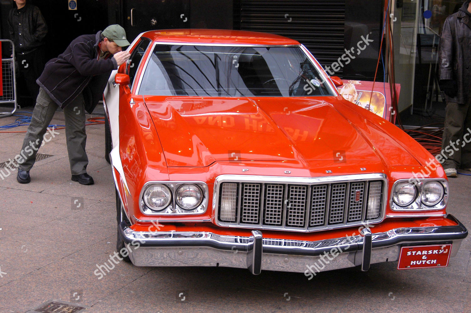 Starsky Hutch Ford Torino Car Editorial Stock Photo Stock Image