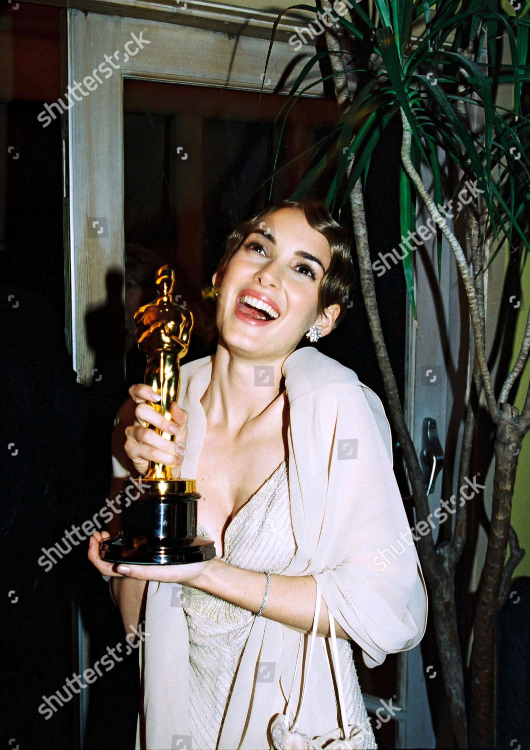 Winona Ryder Miramax Oscar Party Editorial Stock Photo - Stock Image ...