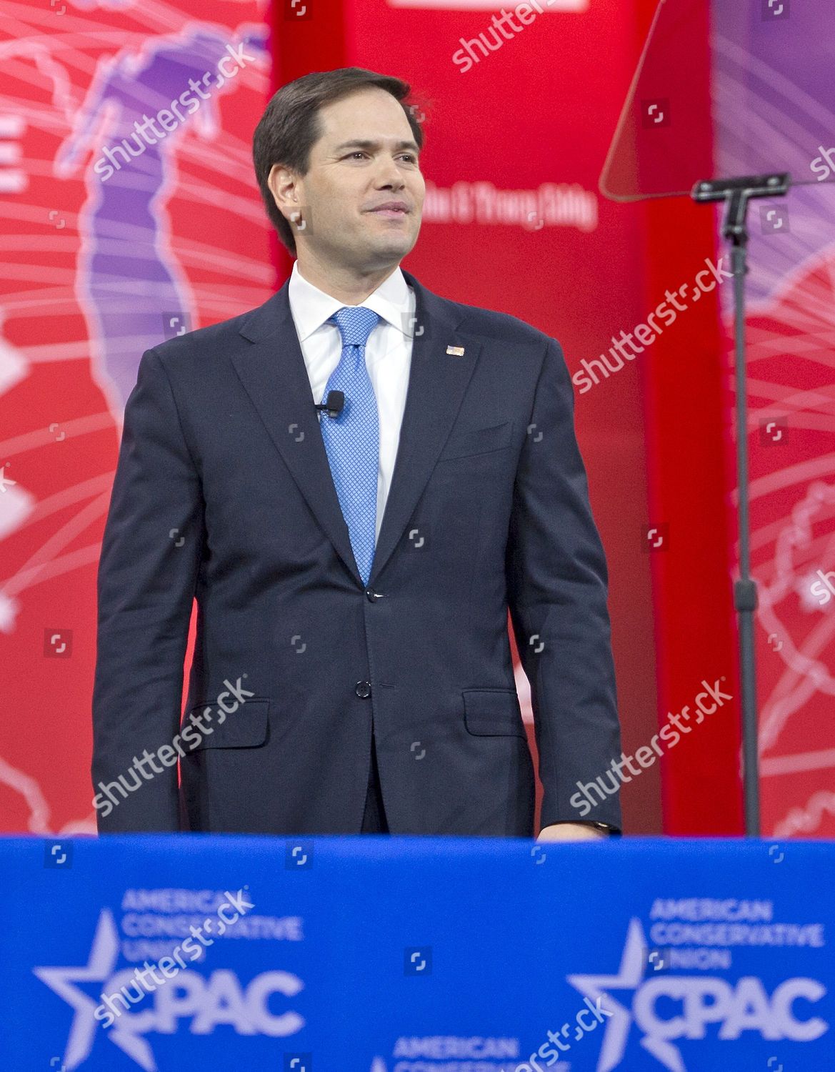 United States Senator Marco Rubio Republican Editorial Stock Photo