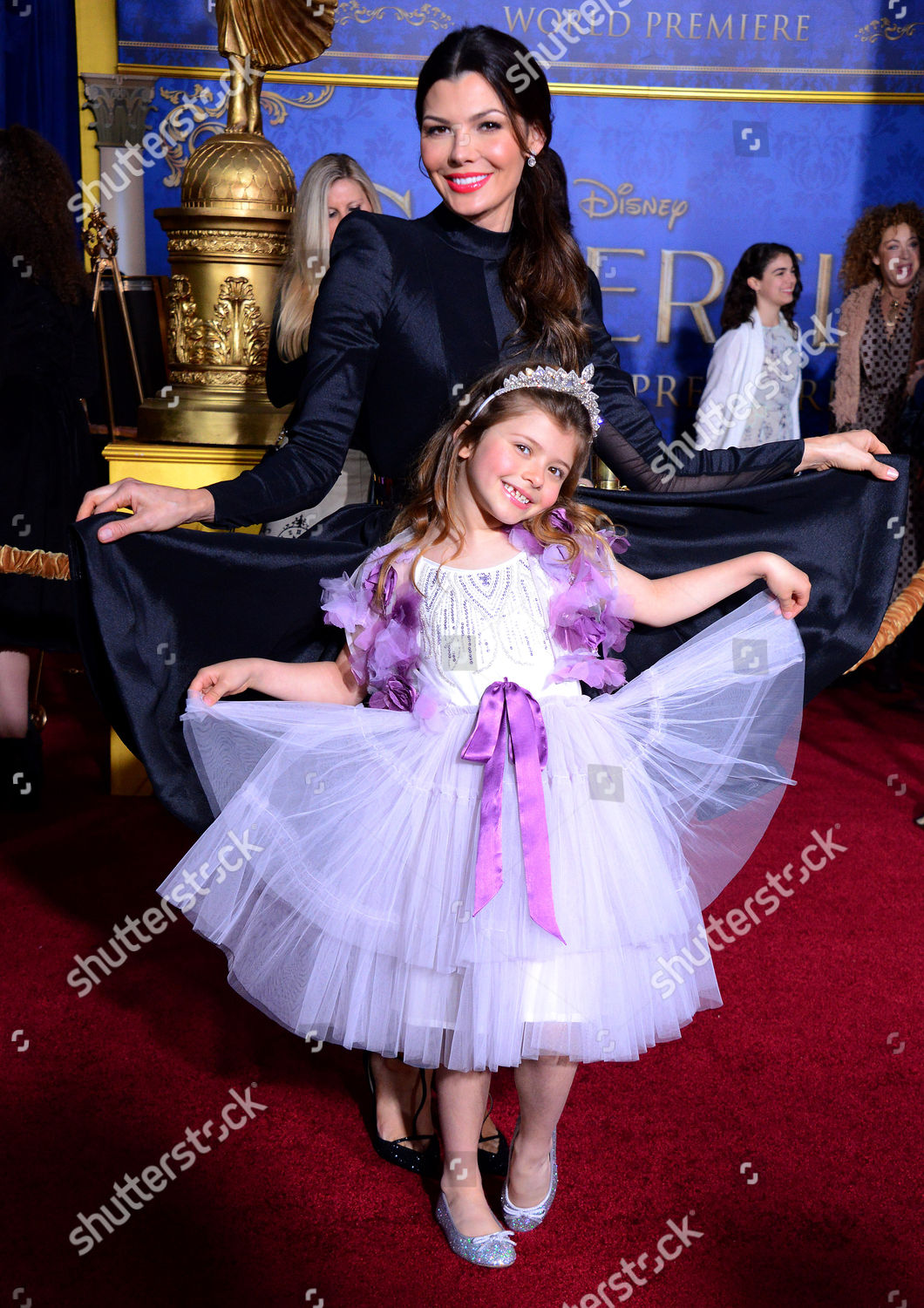 Ali Landry Daughter Estela Ines Editorial Stock Photo Stock Image(00)