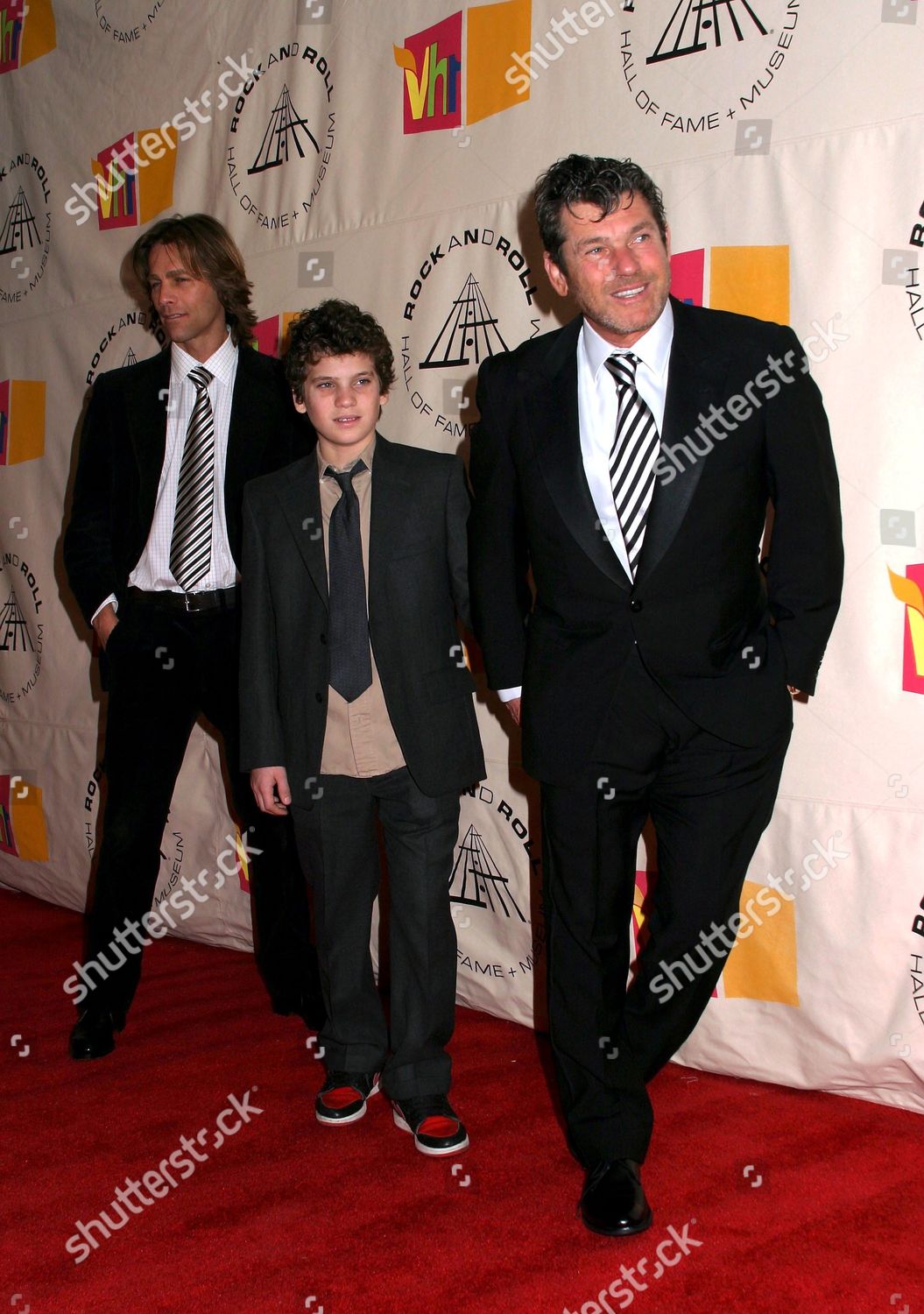 Jann Wenner His Son Matt Nye Editorial Stock Photo - Stock Image ...