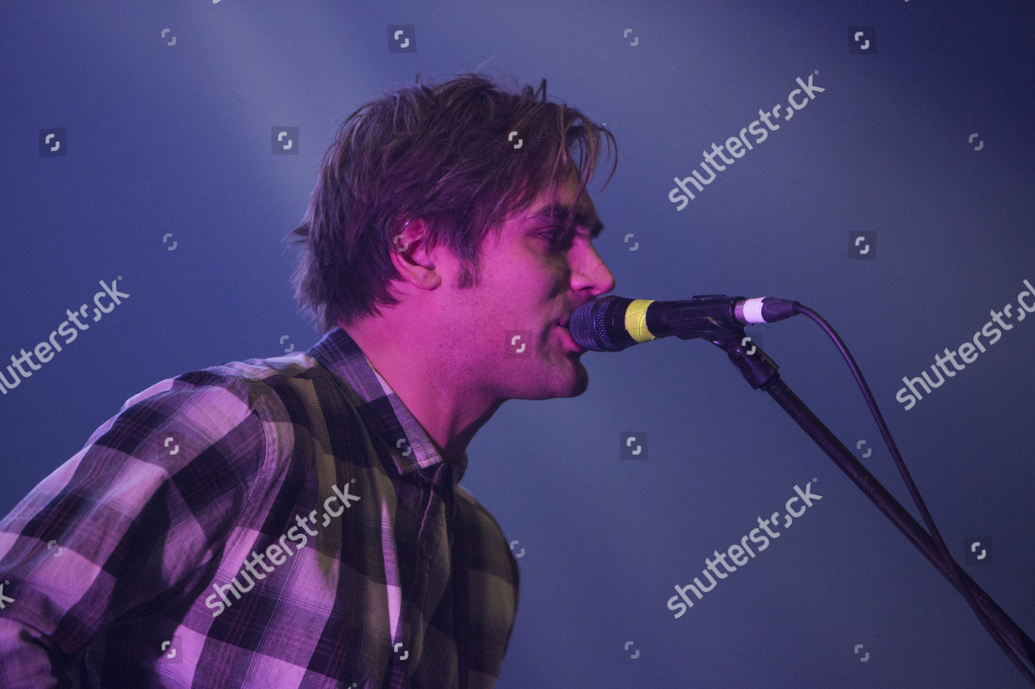 Charlie Simpson Fightstar Editorial Stock Photo Stock Image