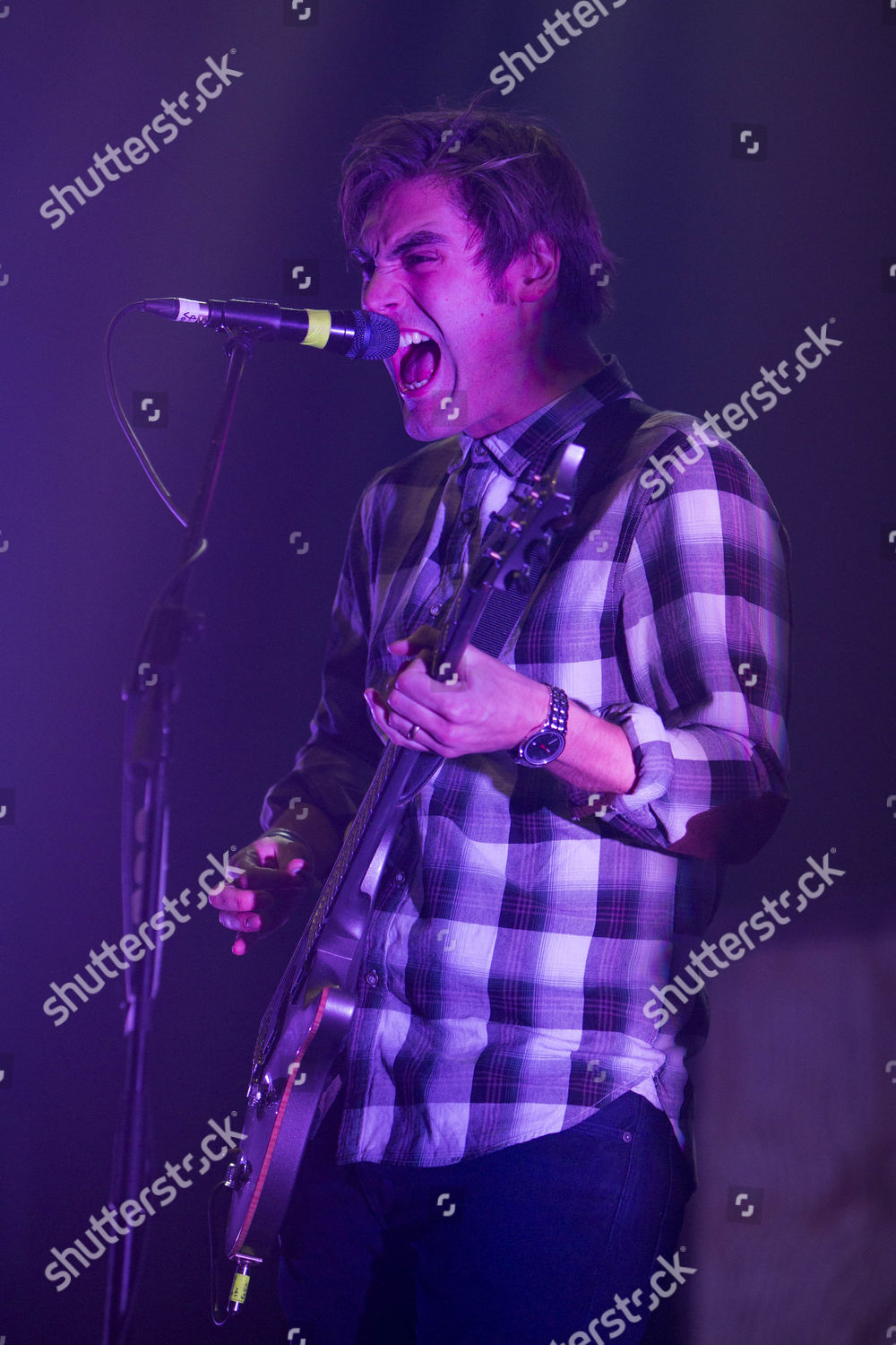Charlie Simpson Fightstar Editorial Stock Photo Stock Image