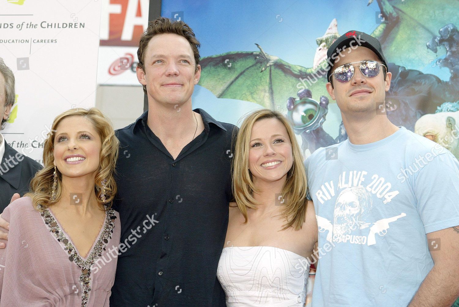 Sarah Michelle Gellar Matthew Lillard Linda Editorial Stock Photo ...