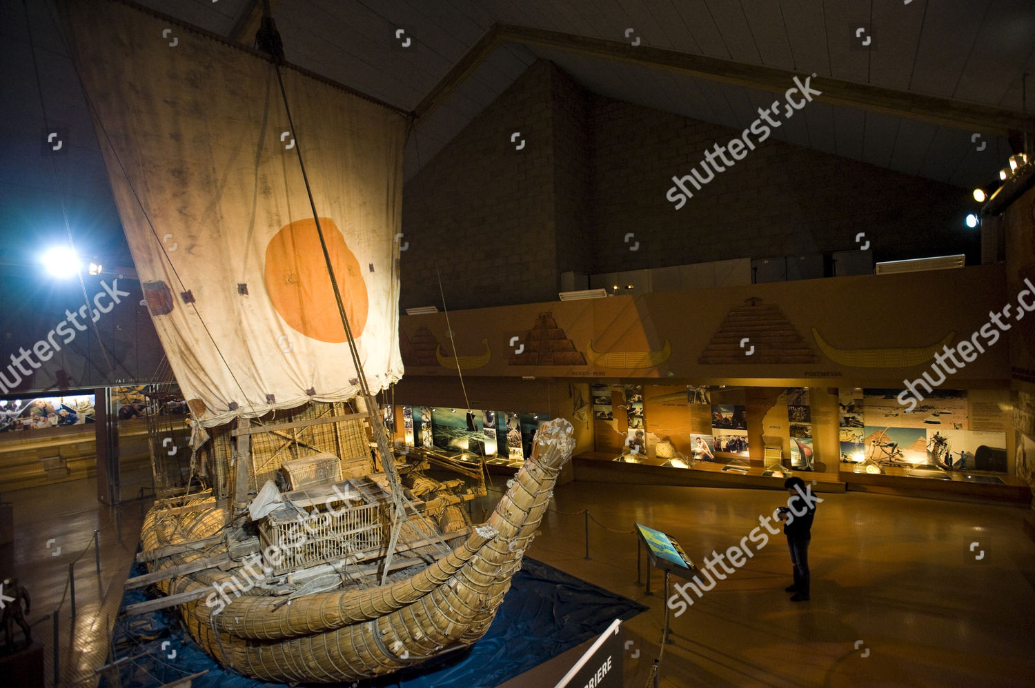 Ra Ii Famous Raft By Thor Editorial Stock Photo - Stock Image ...