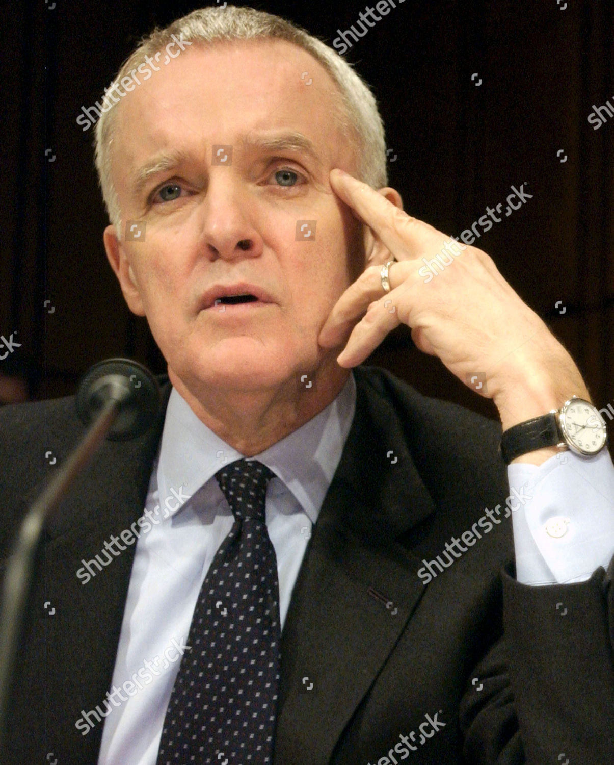 Former United States Senator Bob Kerrey Editorial Stock Photo - Stock