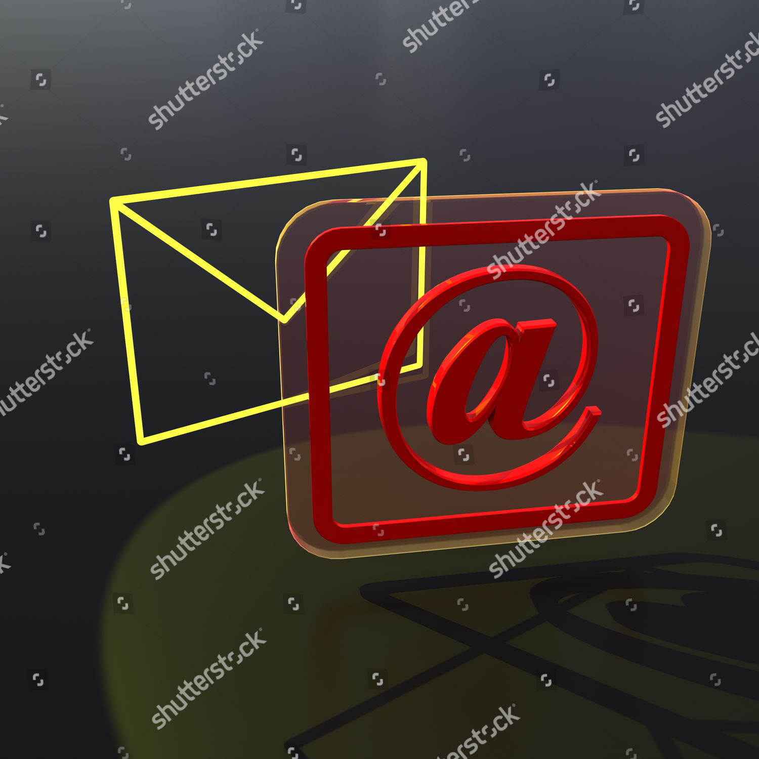 email-symbols-envelope-atsign-editorial-stock-photo-stock-image