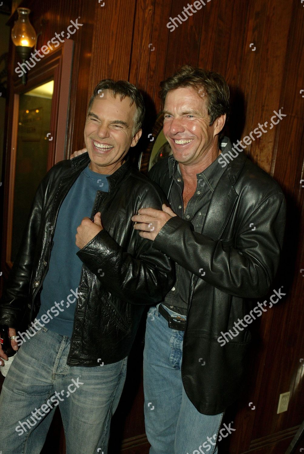 Billy Bob Thornton Dennis Quaid Editorial Stock Photo - Stock Image ...