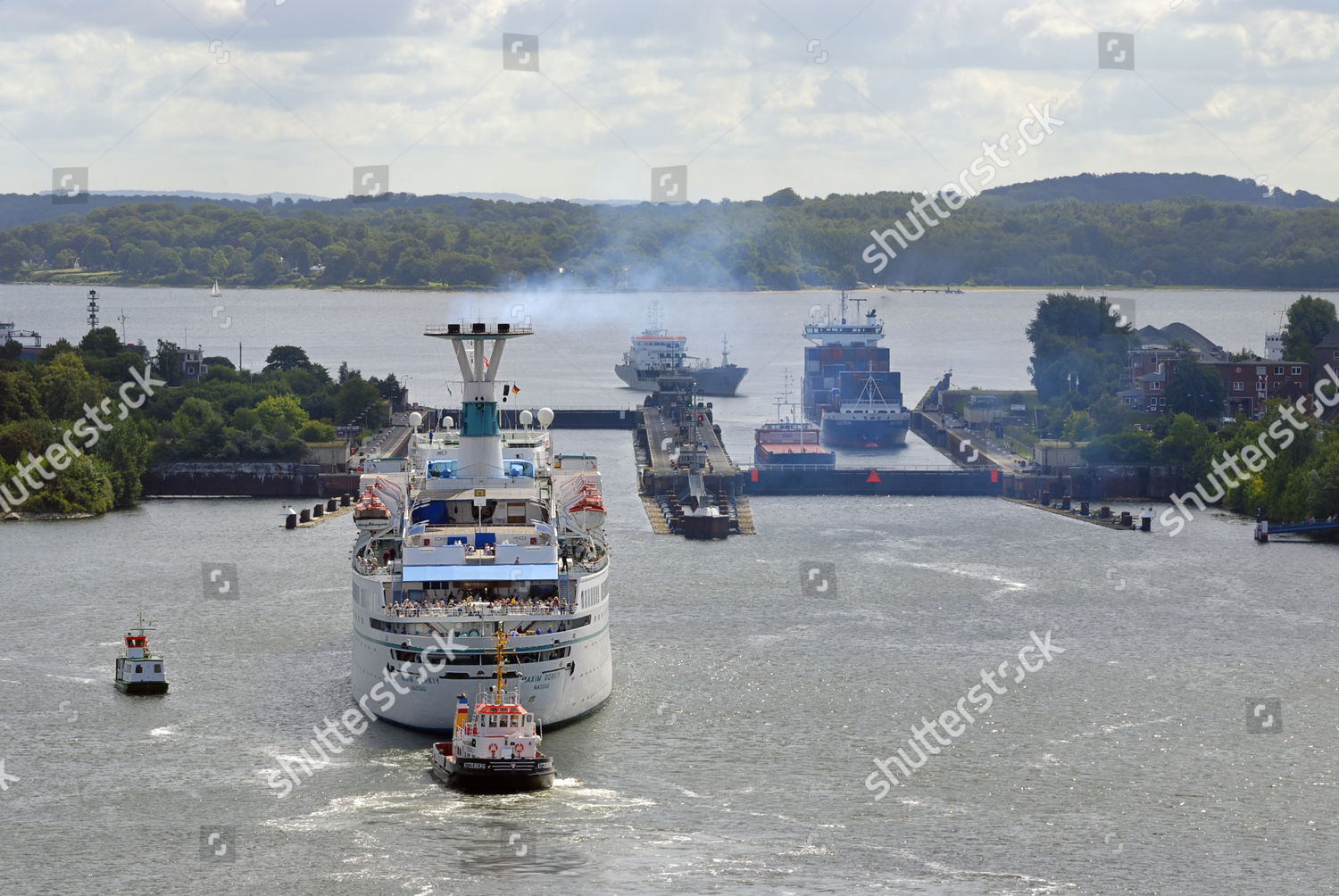 yachthafen holtenau schleuse kiel