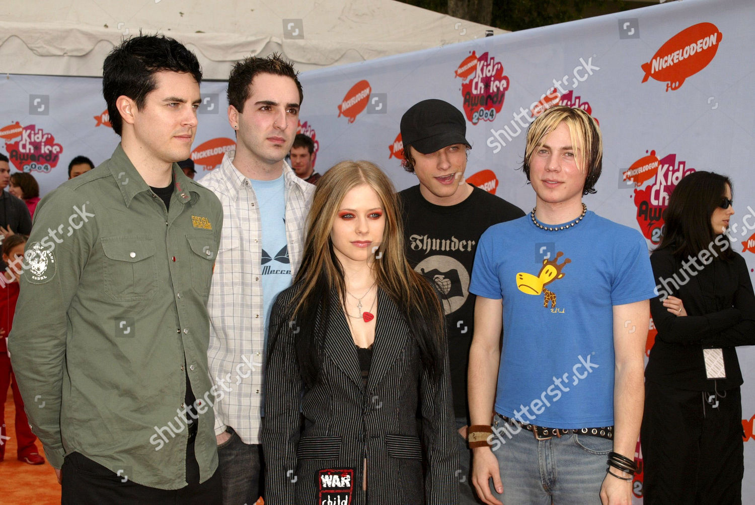 Avril Lavigne Band Editorial Stock Photo Stock Image Shutterstock