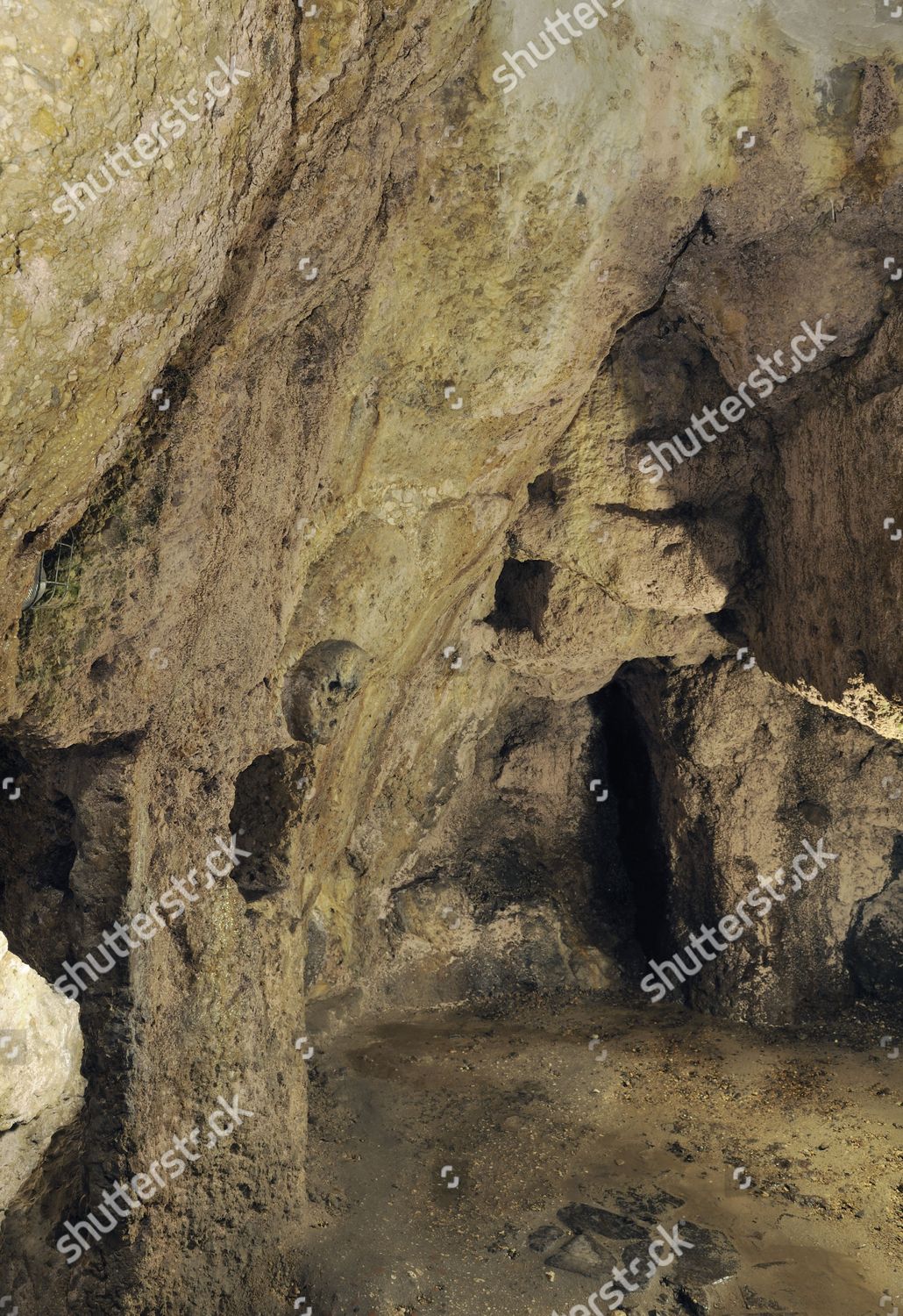 Celtic Hypogeum Known Roman Jail Lombard Editorial Stock Photo Stock