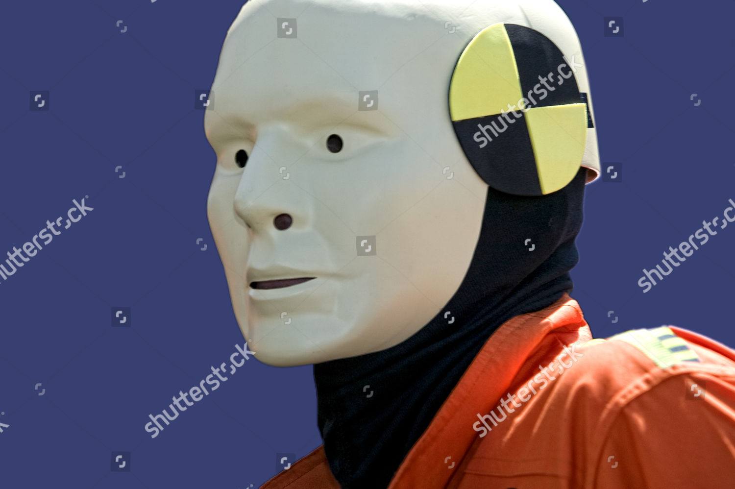 Crash Test Dummy Fetish Costume Christopher Editorial Stock Photo
