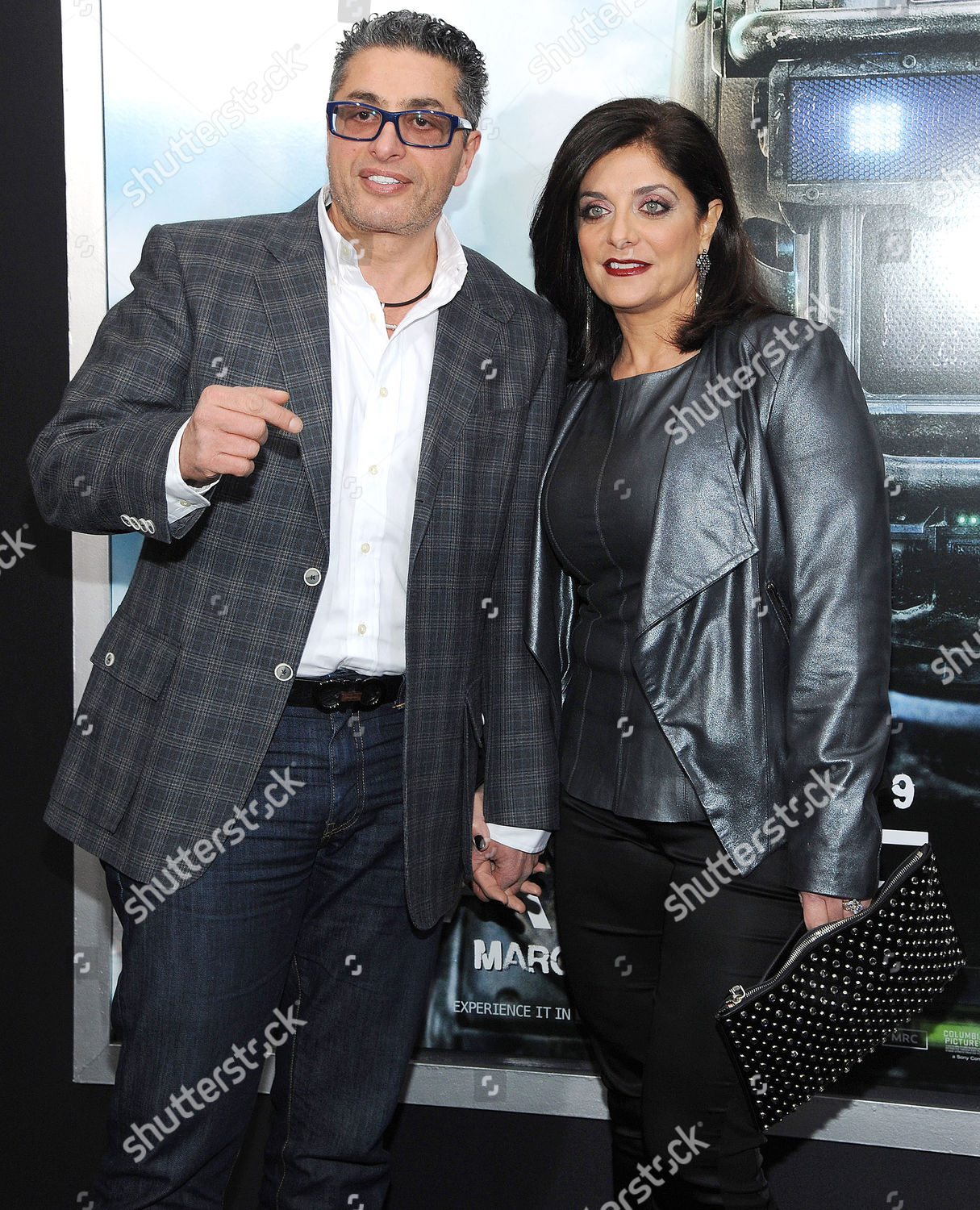 Richard Wakile Kathy Wakile Editorial Stock Photo - Stock Image