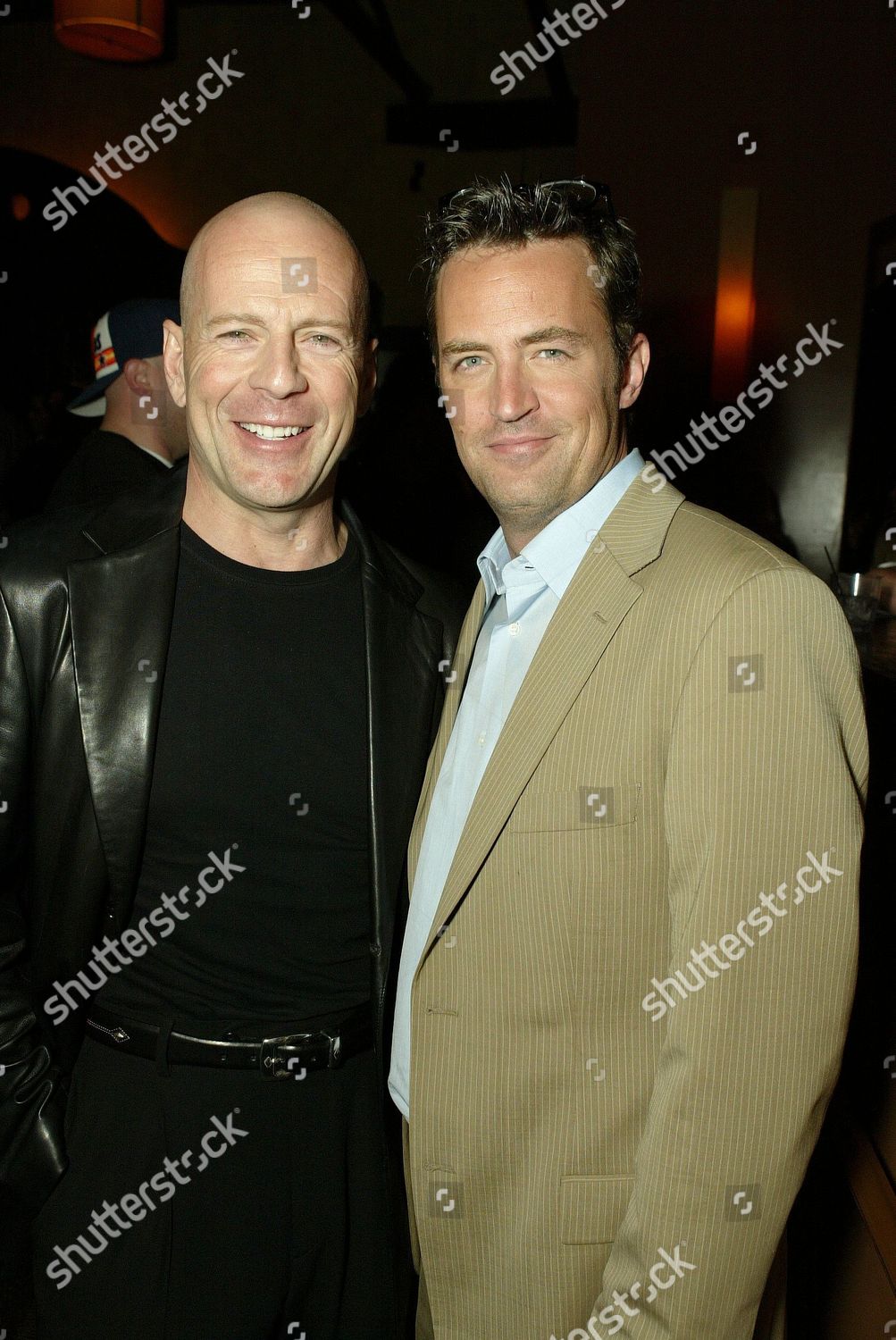 Bruce Willis Matthew Perry Editorial Stock Photo - Stock Image ...