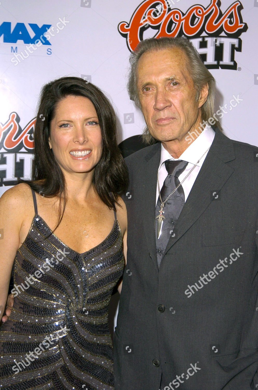 Annie Bierman David Carradine Editorial Stock Photo - Stock Image ...