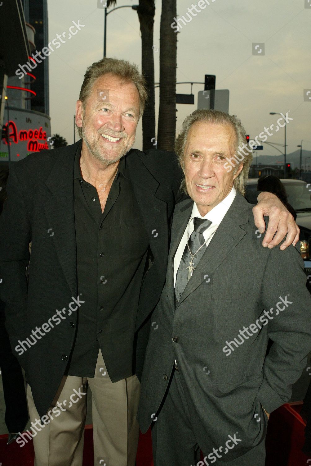 Bo Svenson David Carradine Editorial Stock Photo - Stock Image ...