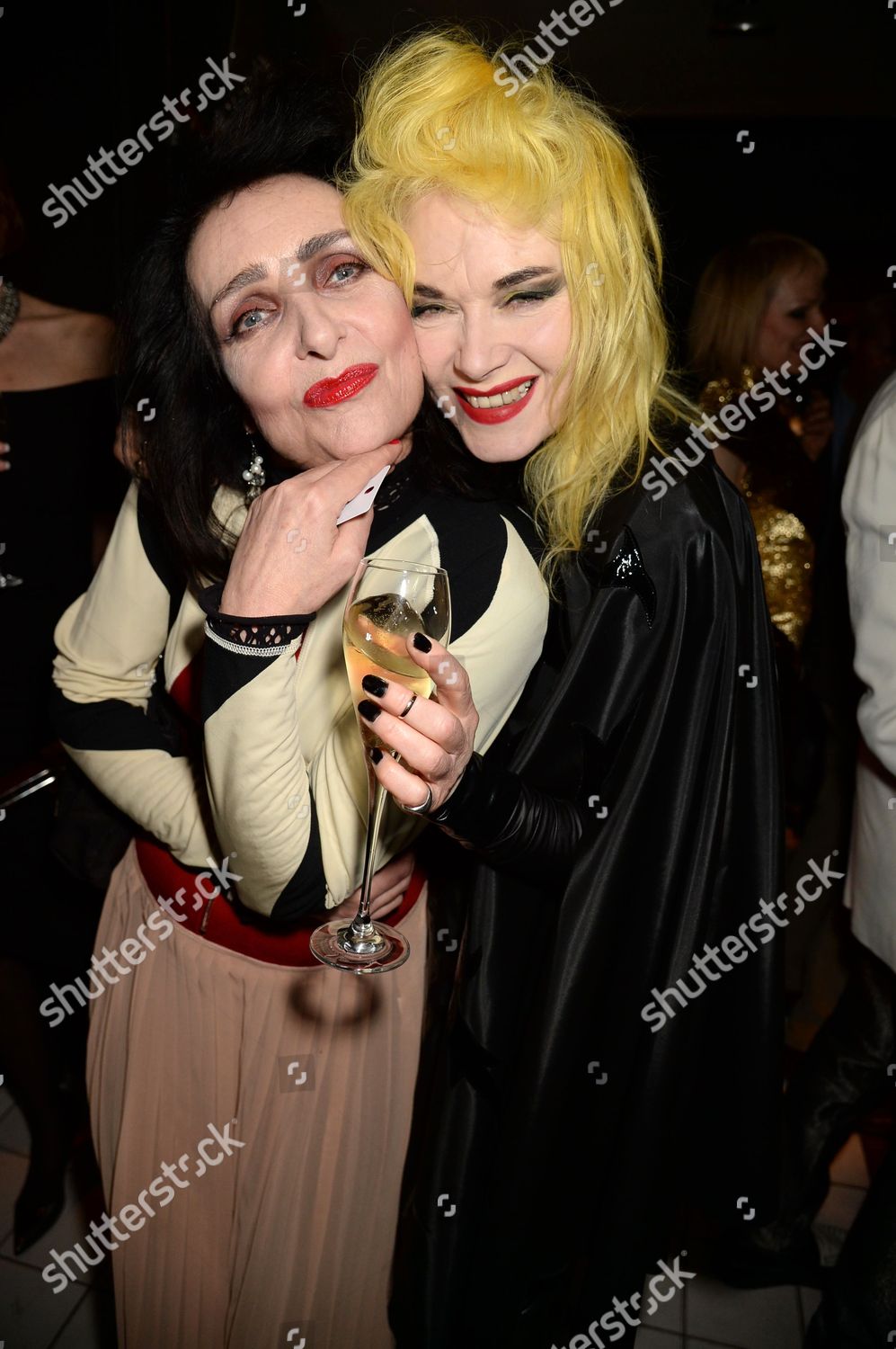 Siouxsie Sioux Pam Hogg Editorial Stock Photo - Stock Image | Shutterstock