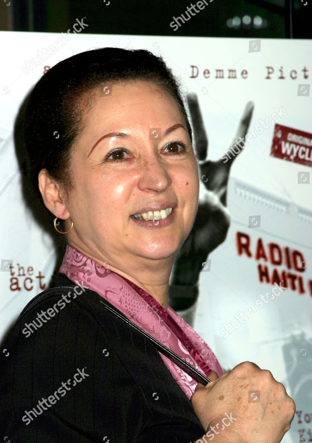 Michele Montas Editorial Stock Photo Stock Image Shutterstock