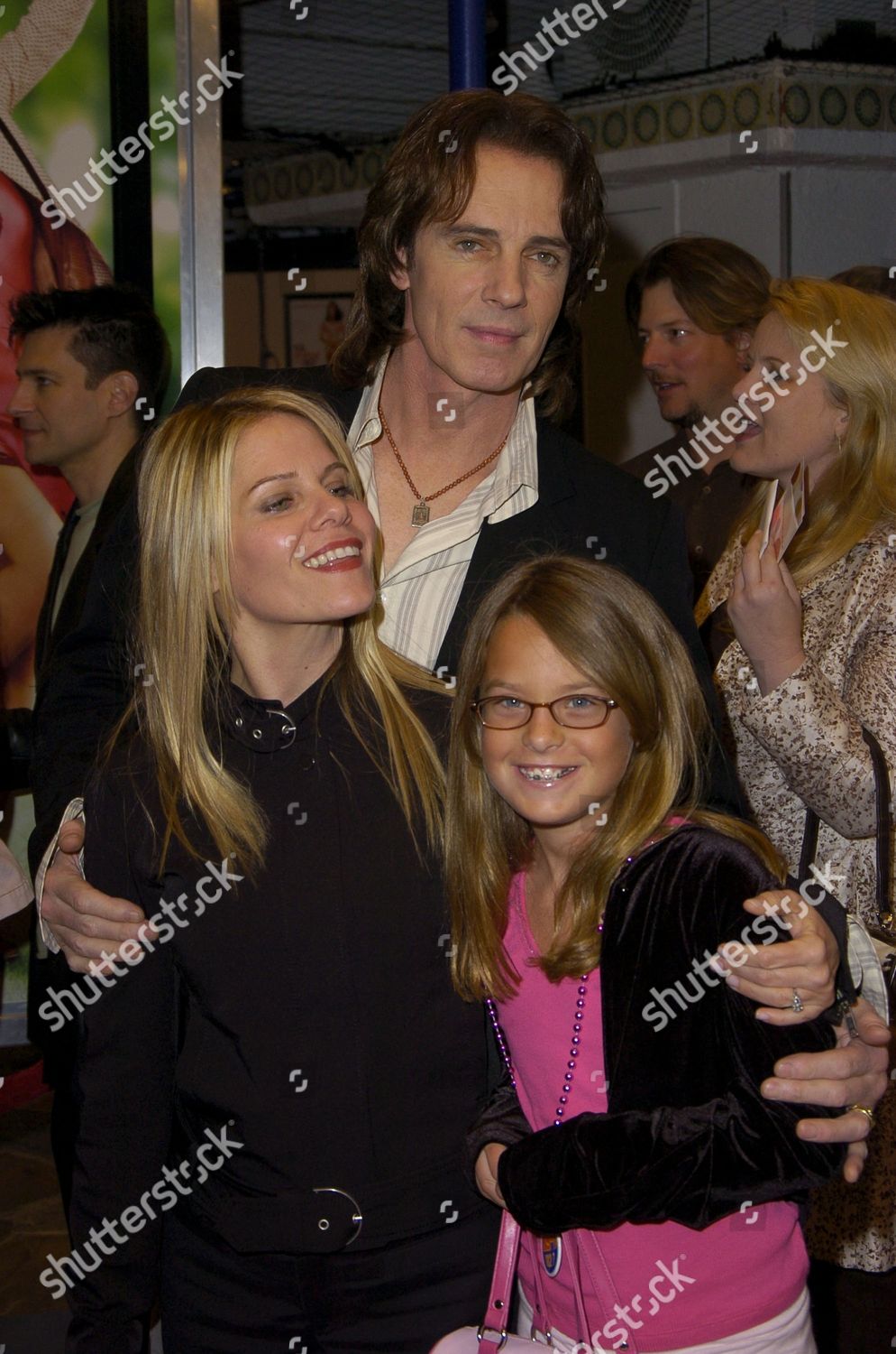 Rick Springfield Family Editorial Stock Photo - Stock Image | Shutterstock