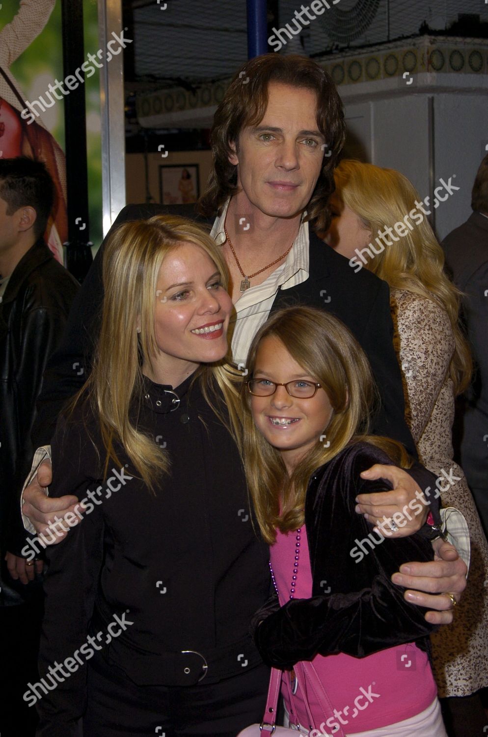 Rick Springfield Family Editorial Stock Photo - Stock Image | Shutterstock