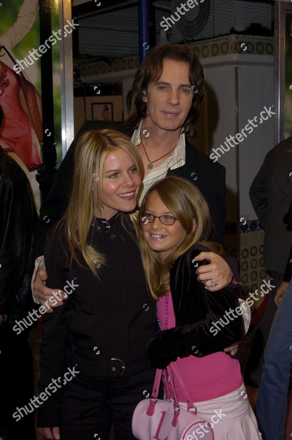 Rick Springfield Family Editorial Stock Photo - Stock Image | Shutterstock