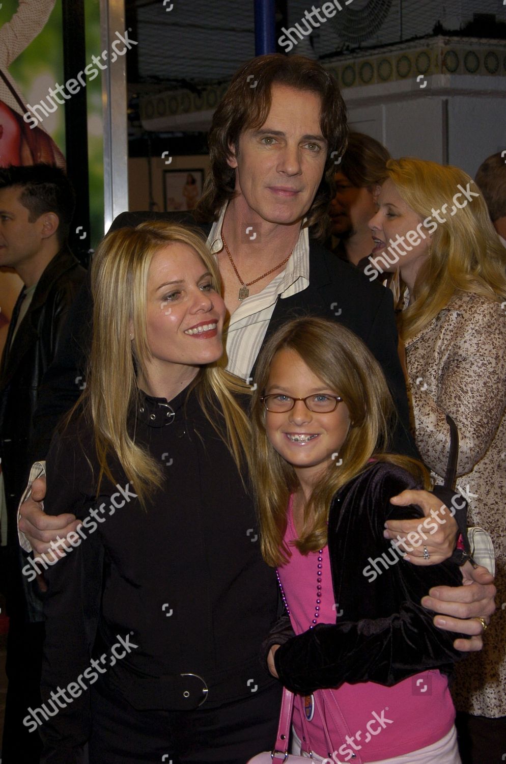 RICK SPRINGFIELD FAMILY Editorial Stock Photo - Stock Image | Shutterstock