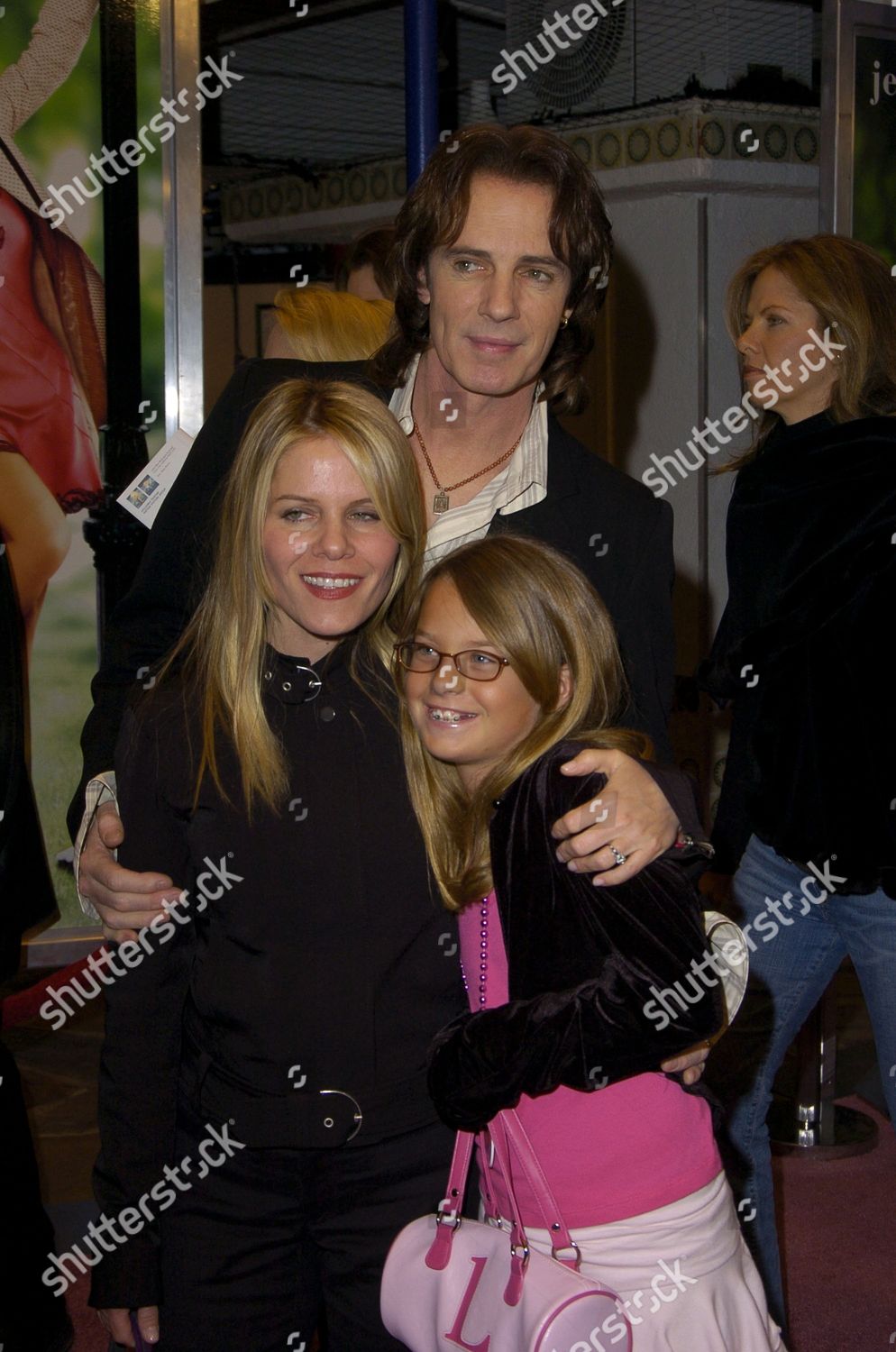 Rick Springfield Family Editorial Stock Photo - Stock Image | Shutterstock