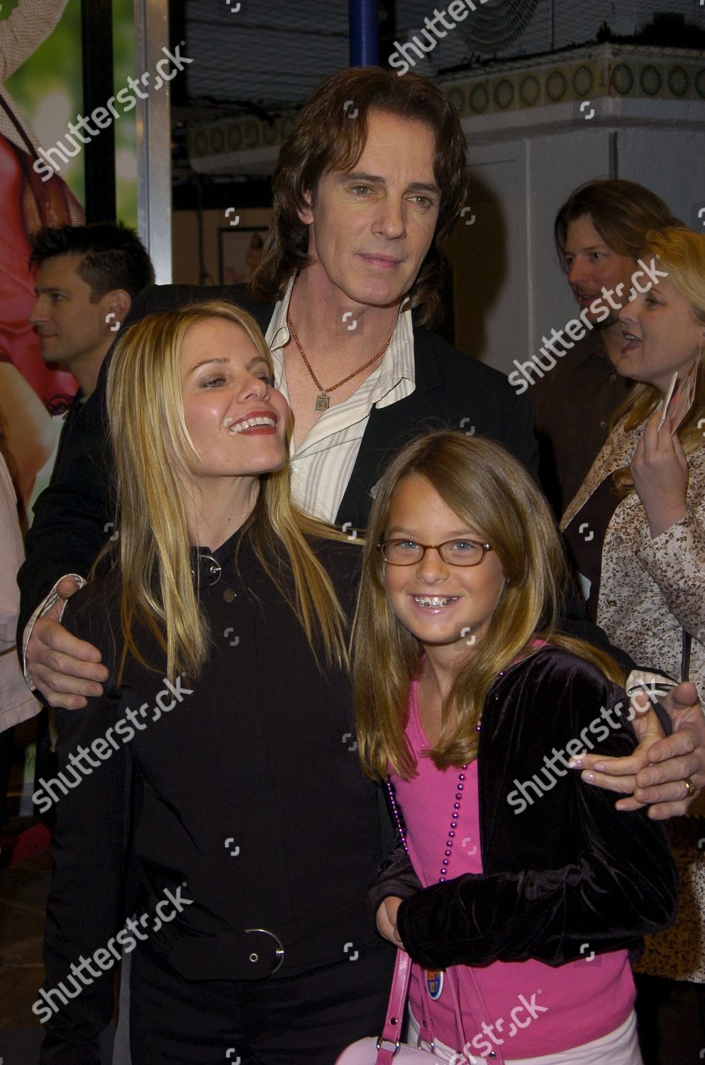 Rick Springfield Family Editorial Stock Photo - Stock Image 