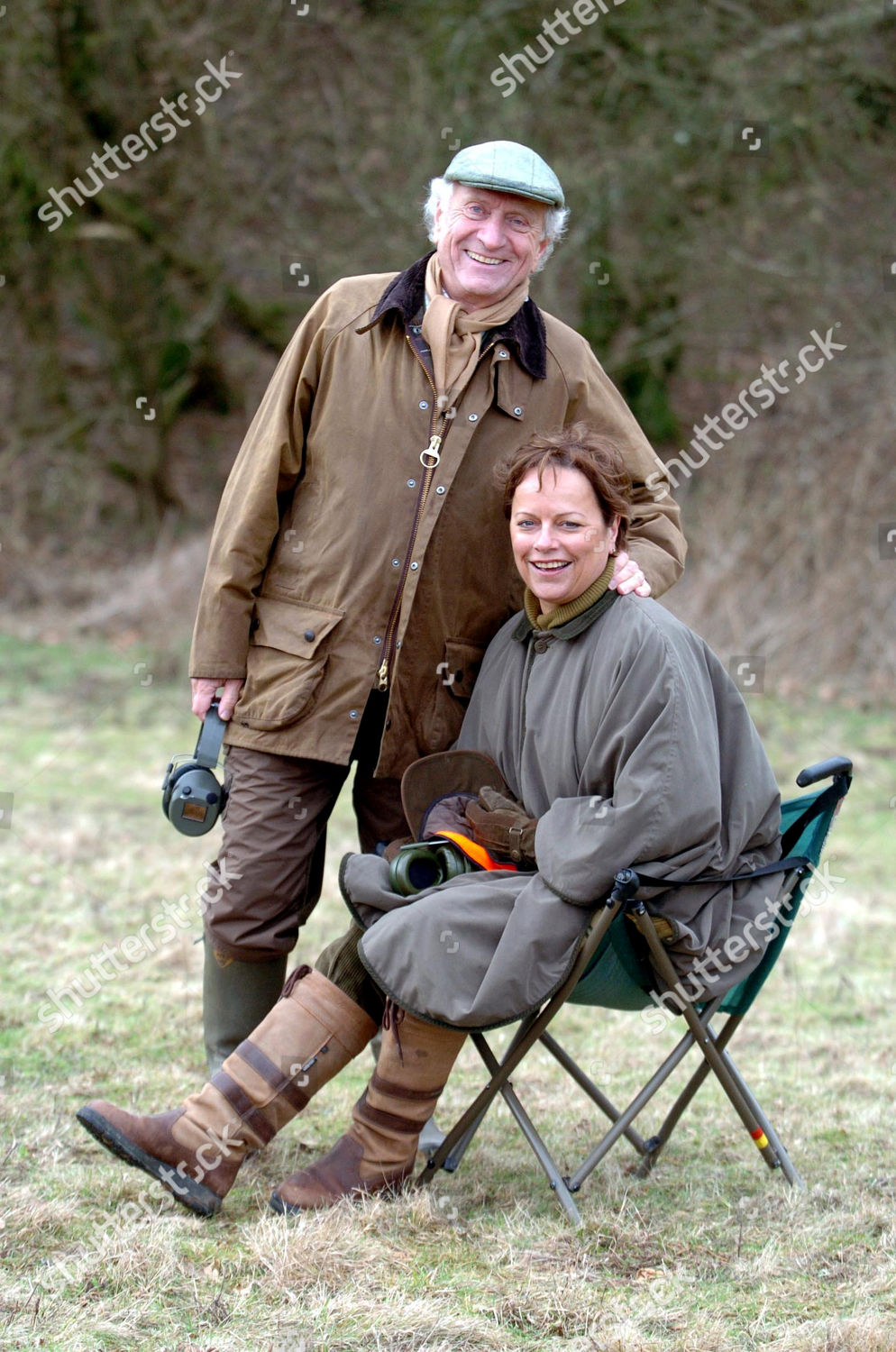 Michel Roux Wife Editorial Stock Photo Stock Image Shutterstock   Shutterstock 450224f 