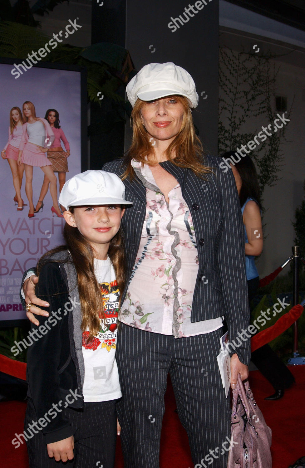 Rosanna Arquette Daughter Zoe Editorial Stock Photo - Stock Image ...