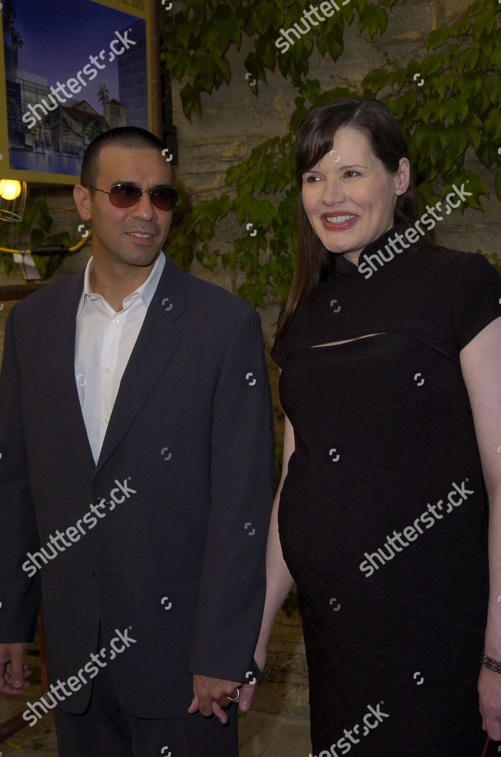 Geena Davis Husband Editorial Stock Photo - Stock Image | Shutterstock