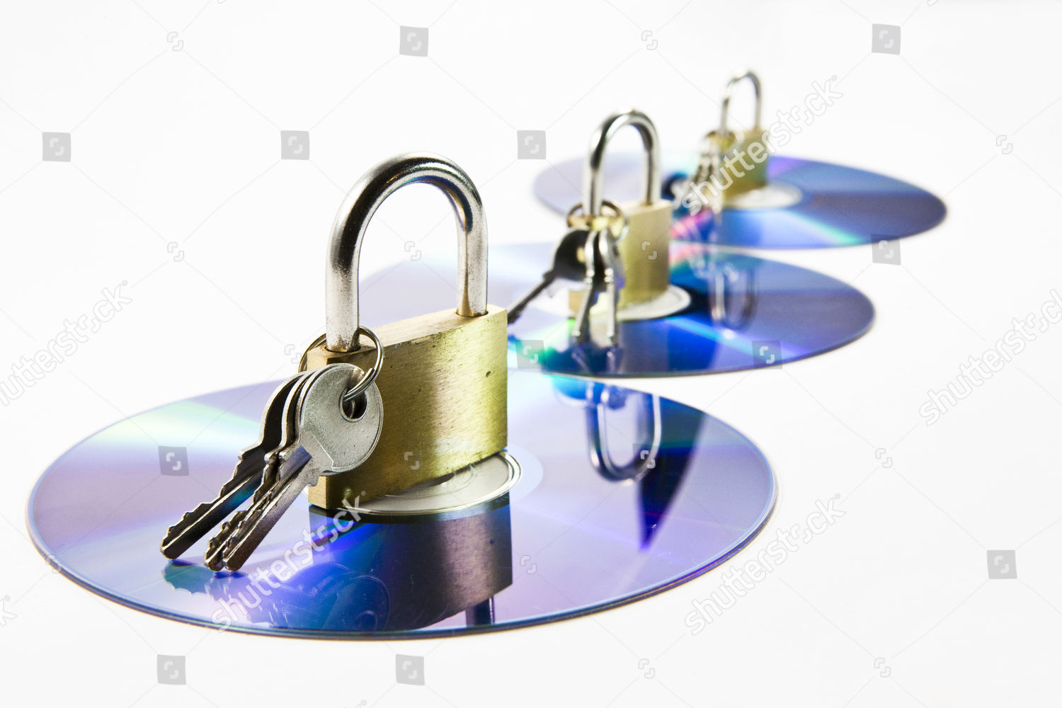 Cd Dvd Data Locked Encrypted Sealed Editorial Stock Photo - Stock Image ...