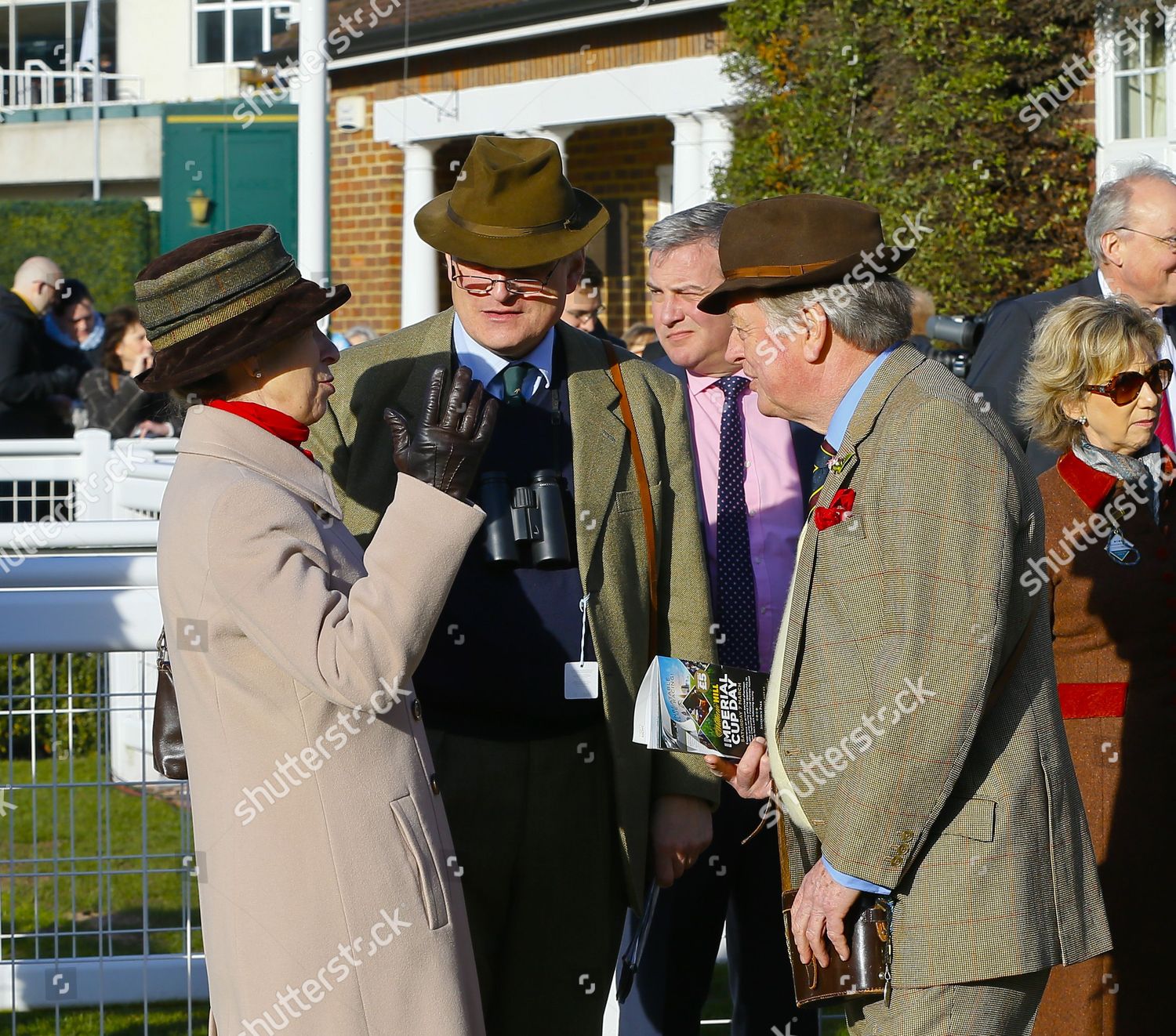 Hrh Princess Royal Brigadier Andrew Parker Editorial Stock Photo ...