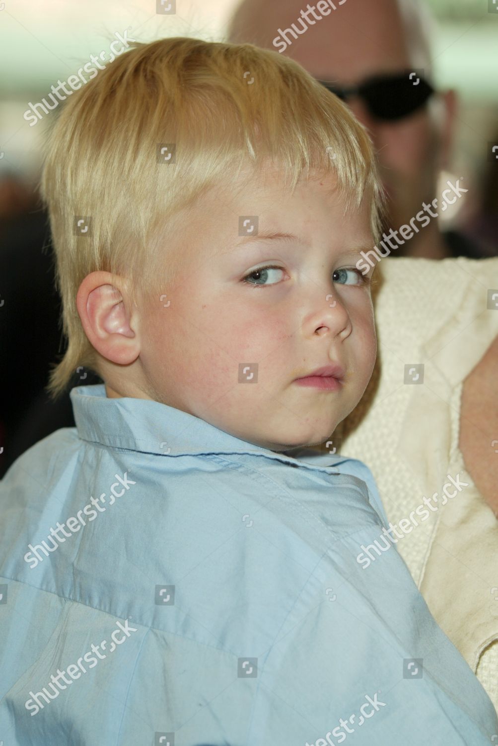 Sharon Stone Son Roan Joseph Bronstein Editorial Stock Photo Stock