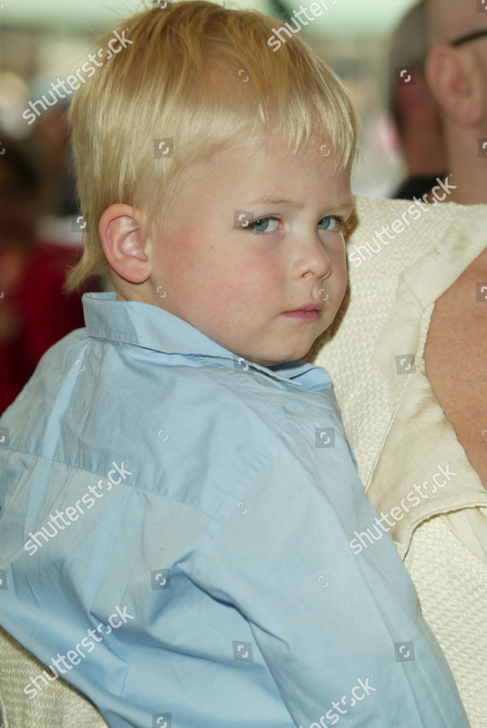 Sharon Stone Son Roan Joseph Bronstein Editorial Stock Photo Stock