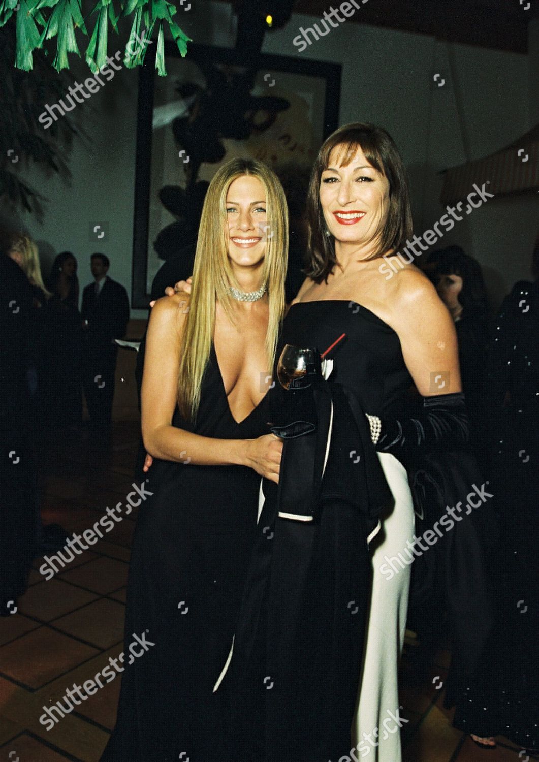 Jennifer Aniston Anjelica Huston Editorial Stock Photo - Stock Image ...