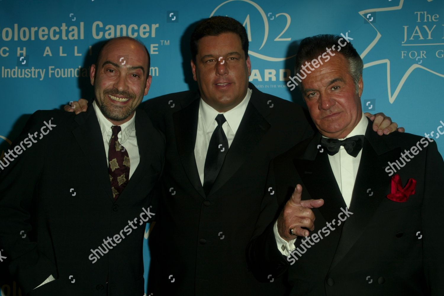 John Ventimiglia Steve Schirripa Tony Sirico Editorial Stock Photo ...